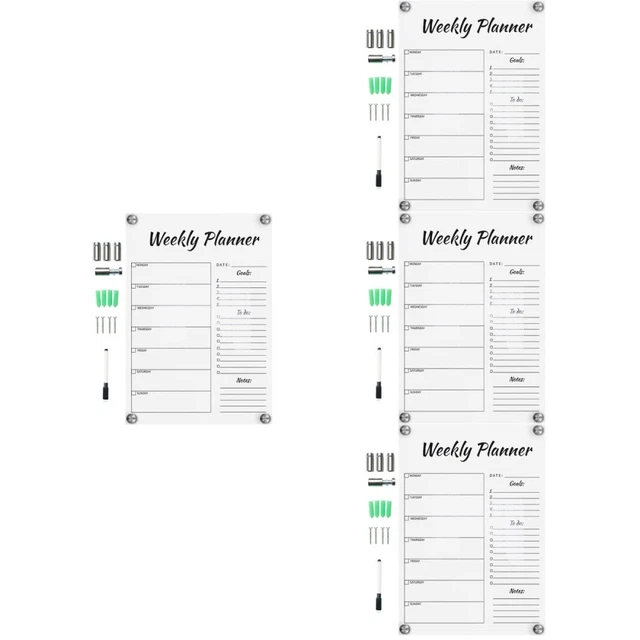 Note Message Board 4 SETS MESSAGE Board for Office Note Decor Decorative Handwriting £56. ...