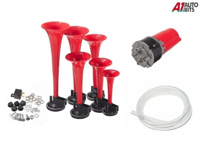 THE GODFATHER TUNE Musical Car Air Horn 12v Car Bus Truck Boat 6