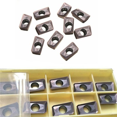 DP 10 Carbure Inserts Indexable APMT1604PDER-DP Bladecnc Fraisage Tailleur Neuf 