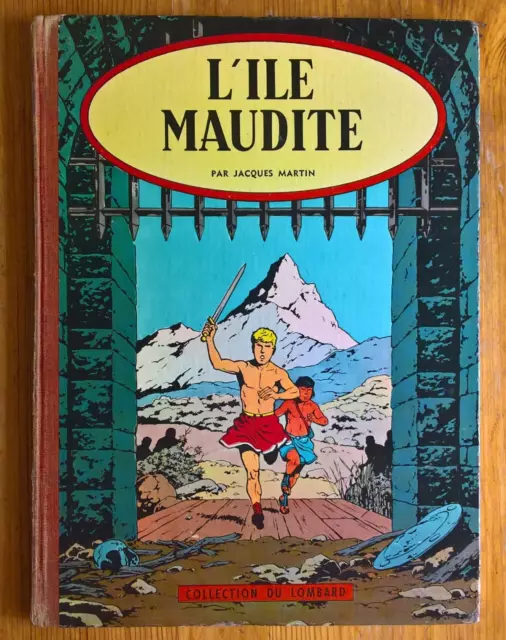 Jacques MARTIN - Alix 3 - L'île maudite - EO 1957