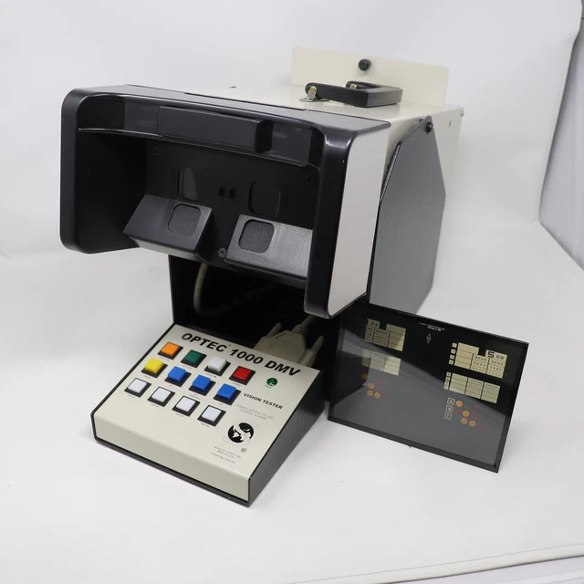 Stereo Optical Optec 1000 DMV Vision Screener Testeur