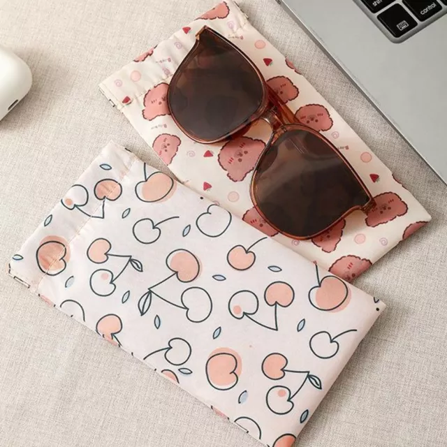 Automatic Closing Shrapnel Glasses Box Cartoon Printed Sunglasses Case