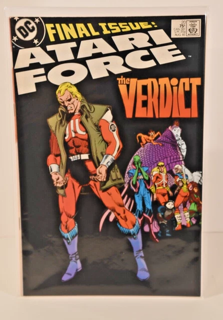Atari Force 20 DC Comics 1985 Final Issue VF Plus Trial and Verdict 2