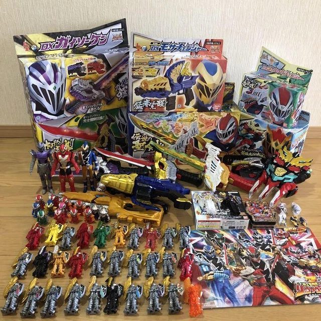 Set De Clés Power Rangers Dino Fury Ryusoulger – Megazord Morpher – 52 Pièces – Occasion Bon état
