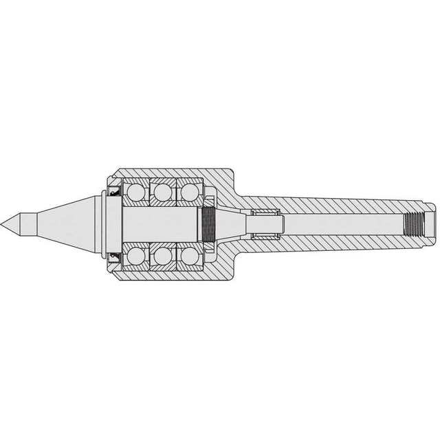 ROYAL PRODUCTS 10663 Live Center,Taper,CNC Point