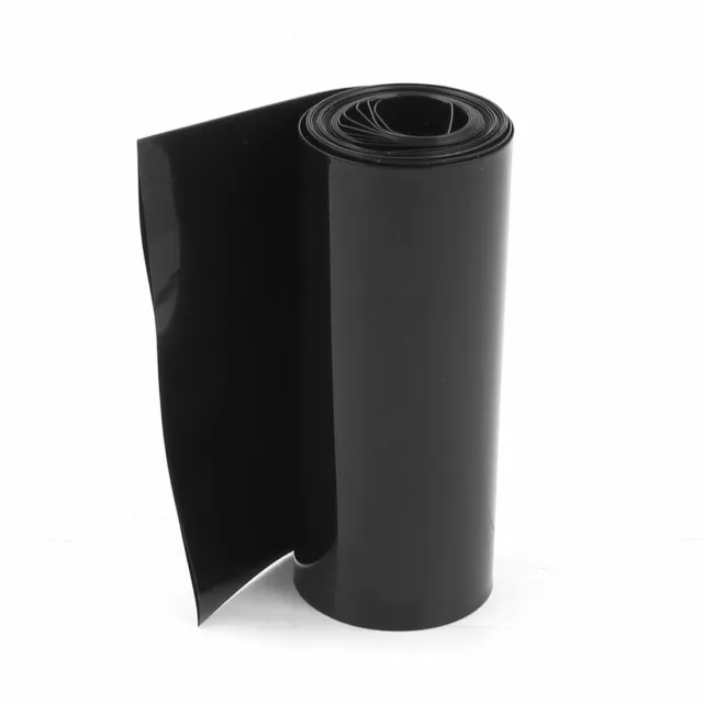 85mm/55mm PVC Termoretraibile Tubo Heat Termorestringente 2m 6.5ft Per Batteria