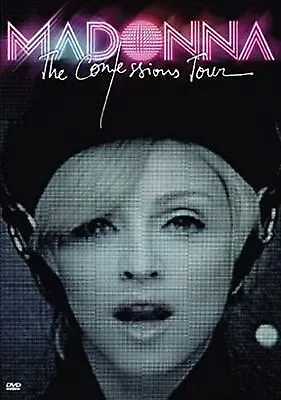 Madonna Confessions Tour Genuine Release [Dvd, Region 4] Rare