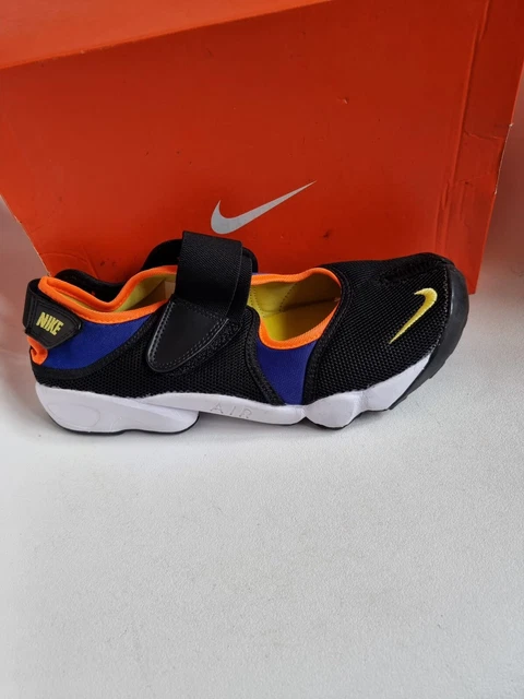 NIKE AIR RIFT Trainers - Split Toe - Black Blue Grey - Size UK 9 (EU 44) US  10 £259.00 - PicClick UK