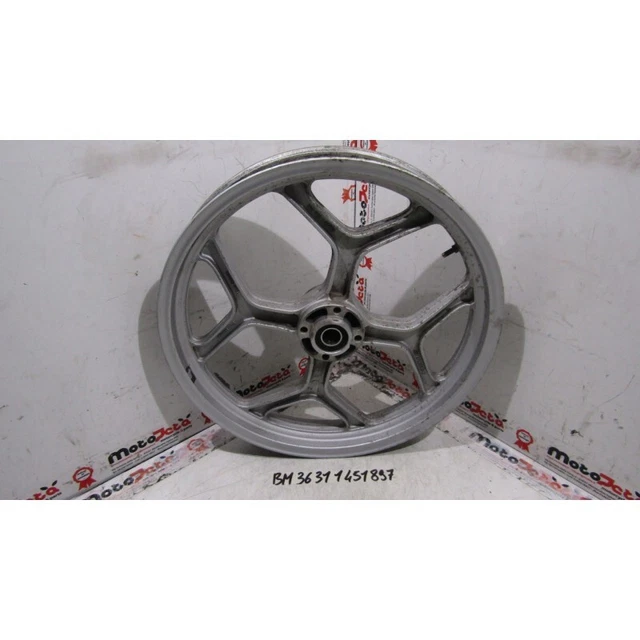 ROUE AVANT FRONT Wheel Rim Peugeot Sv Geò 50 Signes Stockage EUR 124,45
