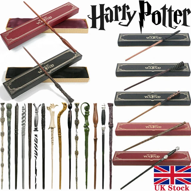 HARRY POTTER MAGIC Wand Malfoy Hermione Dumbledore Wands With Gifts Boxed Suit EUR 14,97