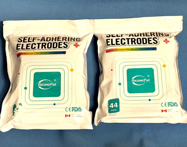 88 Self Adhering Electrodes - RecoverPad