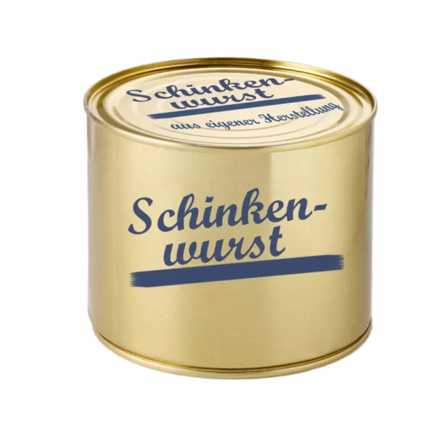AUKTION - Dosenwurst 200g - Hausmacher Schinkenwurst