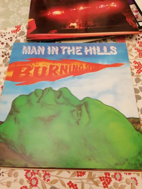 Burning Spear - Man In The Hills (1976) lp mint condition