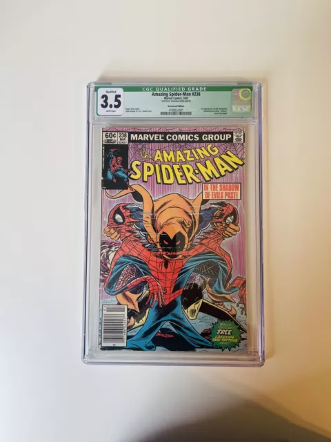 Amazing spiderman 238 cgc 3.5. 1st appearance of the Hobgoblin, Tattooz missing
