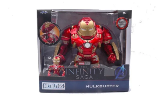 Miniature Chiffres Figure Hulkbuster + Ironman Figurines Personnage Statue Movie