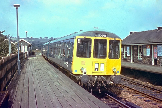 BRITISH RAIL DMU View 43 Rail Photo £2.70 - PicClick UK