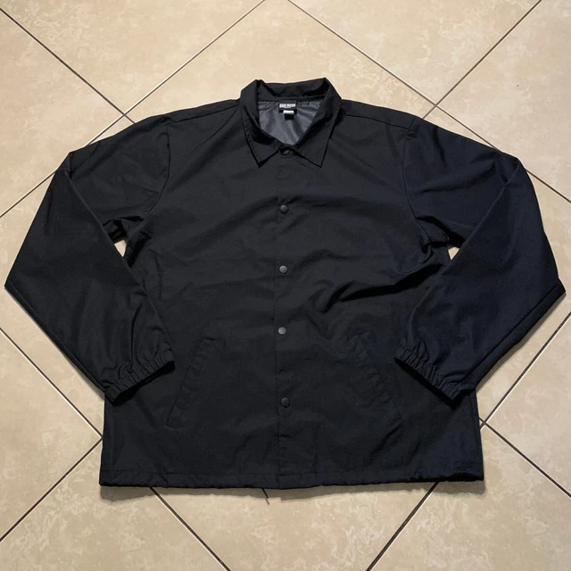 NWOT Bad Boys for Life Logo Movie Promo Black Nylon Jacket 3XL Will Smith Martin