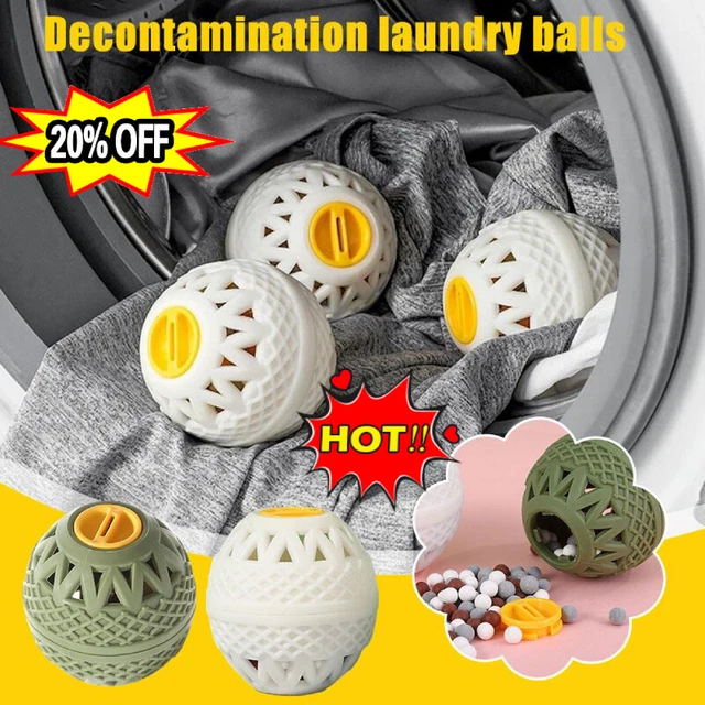 Palla per bucato decontaminazione vestiti anti-tangle anti-nodo palla da lavaggio