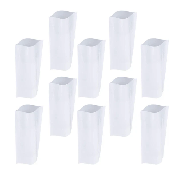 20 piezas película retráctil lámina de sublimación vaso de hidroflasco blanco