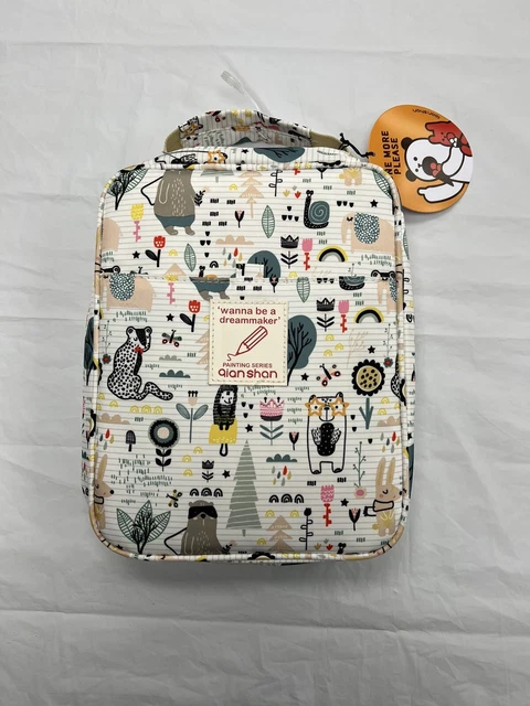 Qian Shan ""Wanna be a Dreammaker"" Estuche Lápiz Cremallera Cierre Suministros de Arte