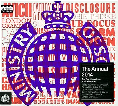Various Artists : The Annual 2014 CD 3 discs (2013) Expertly Refurbished Product
