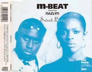 M BEAT W/ NAZLYN Sweet Love 3 MIXES & EDIT CD Single SEALED USA