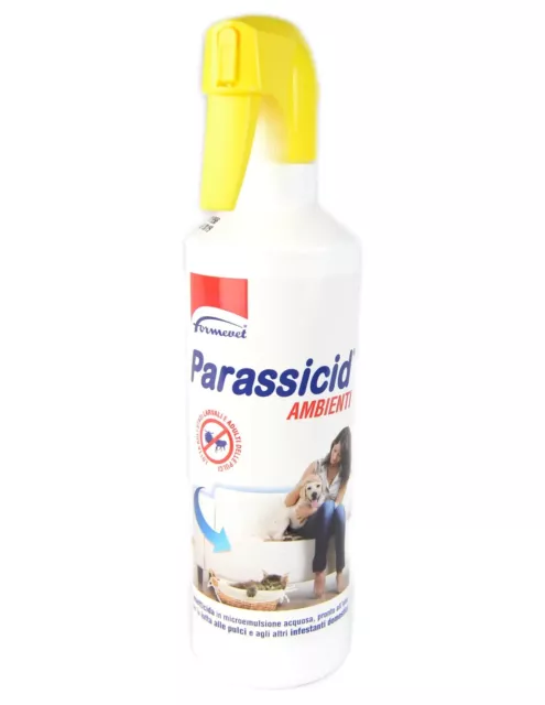 Parassicid Ambienti Formevet insetticida flacone da 400 ml