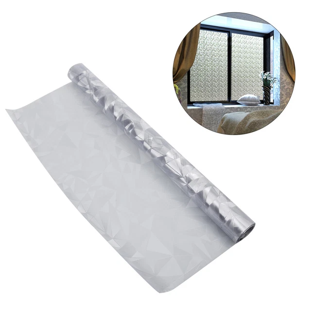 Adesivo Statico PVC Personalizza Finestra Adesivo Privacy Pellicola Per Bagno