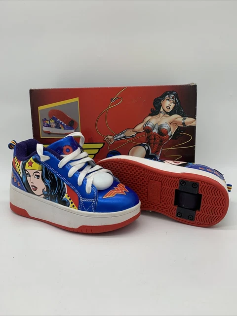 Uk Size 1 , Wonder Woman Heelies "Pop By Heelys (Euro 33)