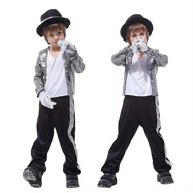 Michael jackson kids clearance fancy dress