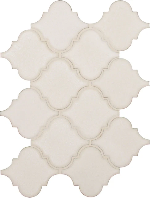 MSI PT-AW-ARABESQ 15-1/2" x 10-1/2" Baroque Mosaic Wall Tile - - Glossy
