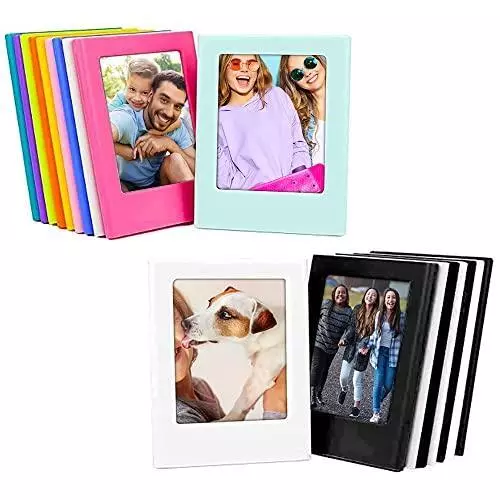Magnepix Picture Frame for Polaroid Instax Mini Photos Multi-Shape Magnetic