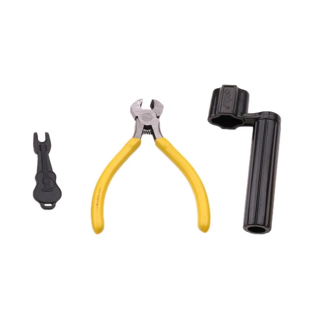 Guitar String Winder Peg Bridge Pin Puller&Cutter Guitar