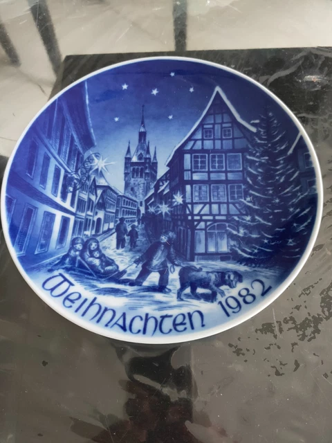 Piatto di Natale 1982 - Bareuther - Limited Edition