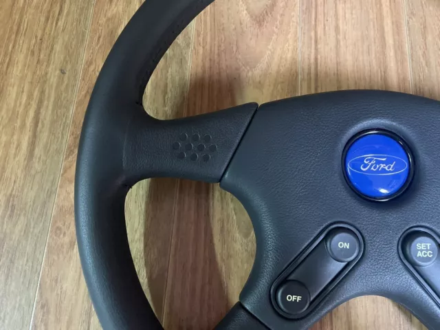 Genuine NOS Ford Falcon EB GT ED XR8 Sprint Momo Steering Wheel Cruise Control 3