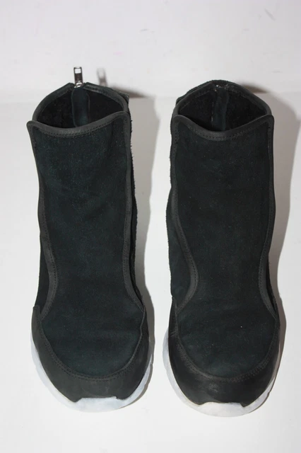 UGG Bottines boots Fourrées Croûte de Cuir  Noir T 37 TBE 2