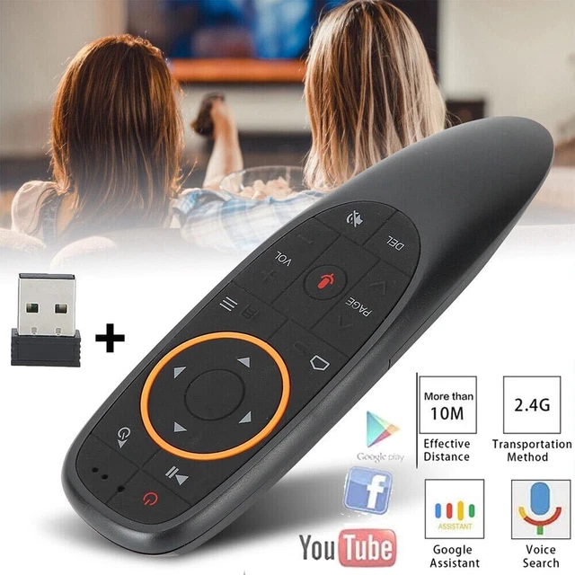 Universal Wireless Remote Control Smart Voice Remote Control 2.4GHz RF Gyroscope