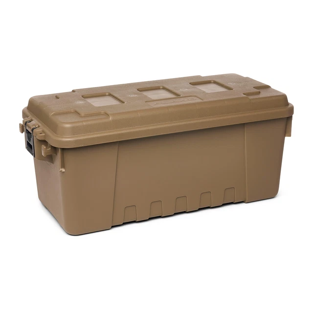 DESERT TAN, 17GALLON Lockable Storage Box 28.48 PicClick