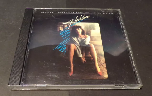 CD Album - Various Artists - Soundtrack Flashdance (Reissue Remastered)