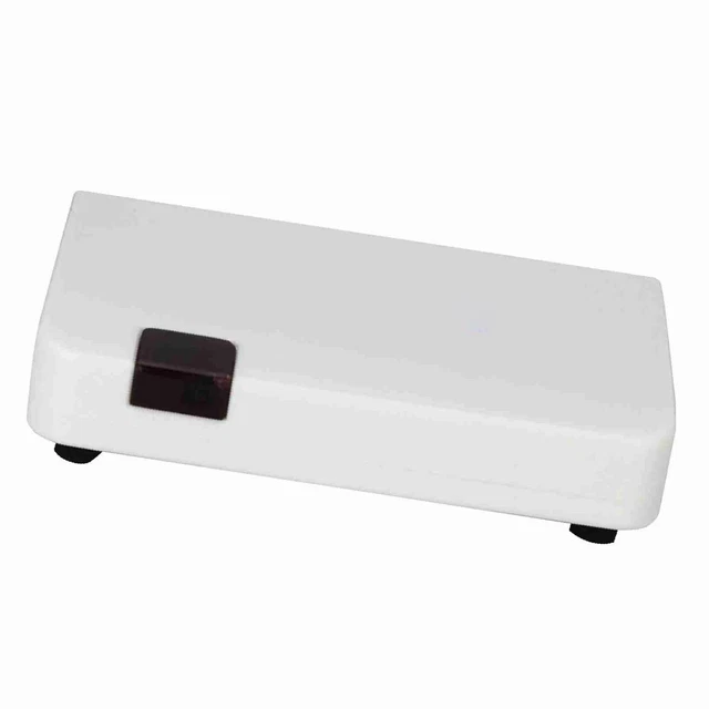 Rf Video Output ↑(EU PLUG) TO RF Coaxial Converter Adapter Box Support £24.34 - PicClick UK