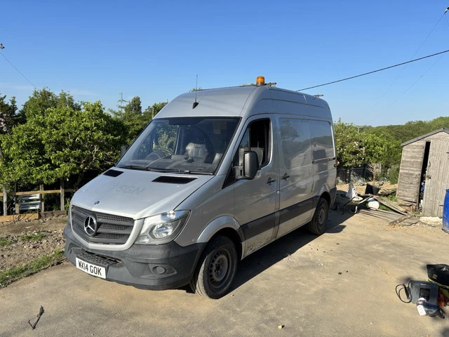 MERCEDES SPRINTER 313CDI Swb High Roof 3.5 ton NO VAT £8,000.00 ...