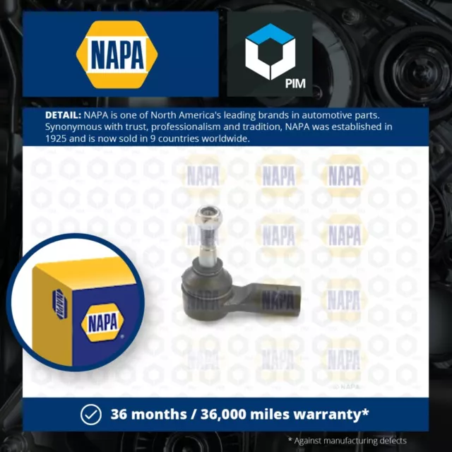 Tie / Track Rod End fits VAUXHALL ANTARA 2.2D Left or Right 2010 on Joint NAPA