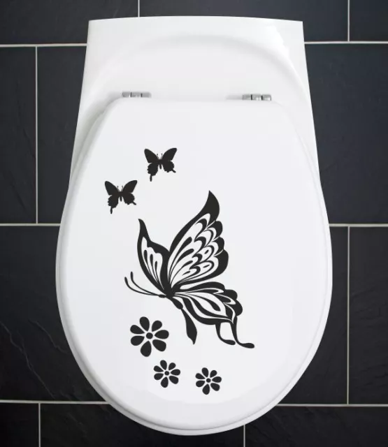Kaufe Dekoration Home Abnehmbare WC-Abdeckung Aufkleber Closestool