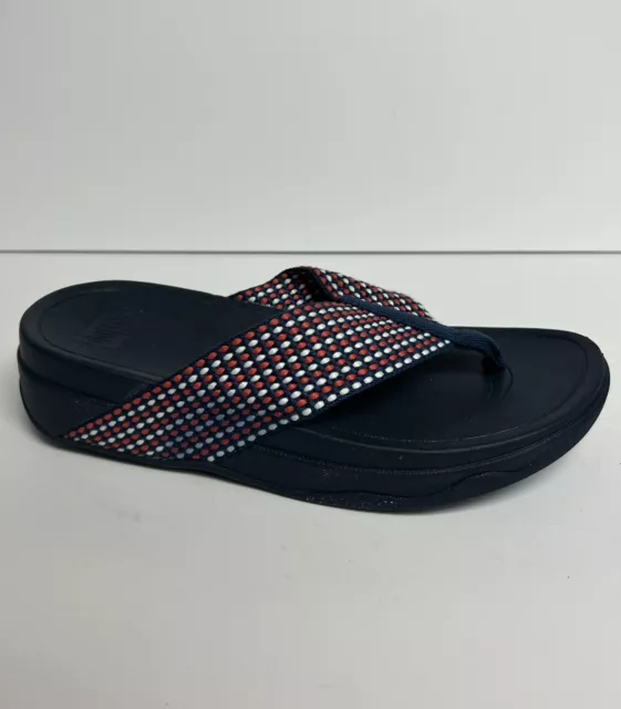 Fitflop Womens Surfa Sandal Size US7 M EU38
