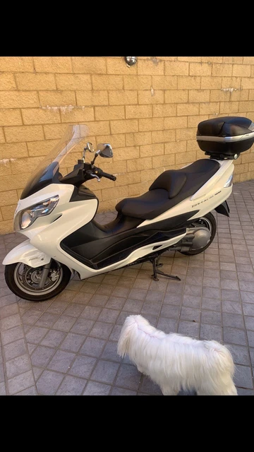 scooter usato 400