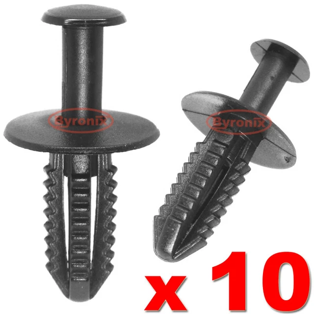 MERCEDES A W169 Class Front Bumper Trim Clips Plastic Rivets £3.25