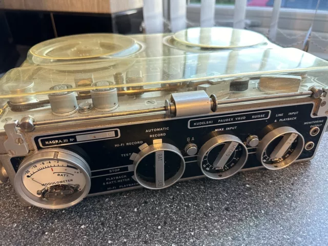 Nagra III Tape Recorder (Not Working/For Repair/Spares Only)