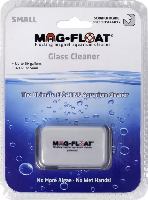 Mag Float Floating Aquarium Cleaner Glass Aquariums - Small