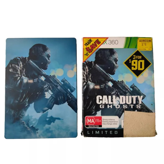 Call of Duty - Ghosts (Game With Collectible Steelbook) (XBOX ONE