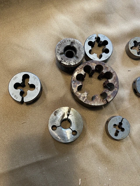 Milling Cutter Blades Asorted look to description for sizes